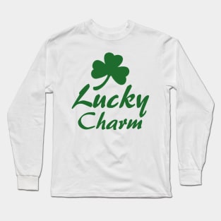 St. Patrick's Day - Lucky Charm Long Sleeve T-Shirt